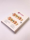 Tea-Toned Breeze Press-On Acrylic Nails – XS Coffin Shape