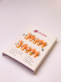 Petal Moon Shadow Press-On Acrylic Nails – Short Coffin Shape
