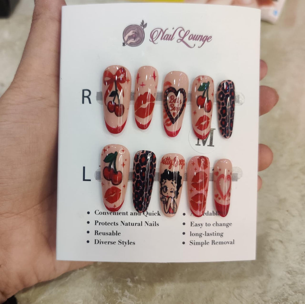 Cherry Kiss – Round