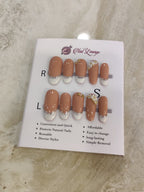 Nude Blossom French – Round