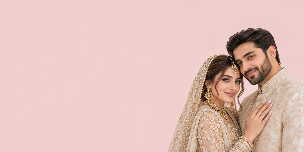 Bridal Acrylic Press-On Nails Pakistan – Wedding & Dulhan Nails | Nail ...