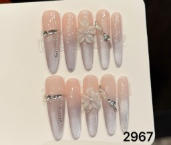 Pink Fantasy Flower Gem