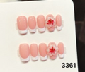 Pink Floral Carving
