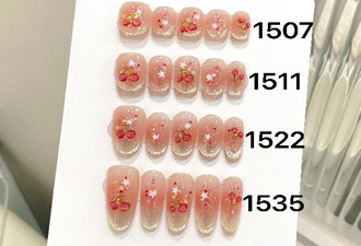 Cherry Blossom Star Medium Oval