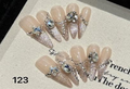 Luxurious Crystal Star Glamour Stiletto
