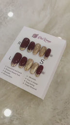 Wine & Gold – Almond