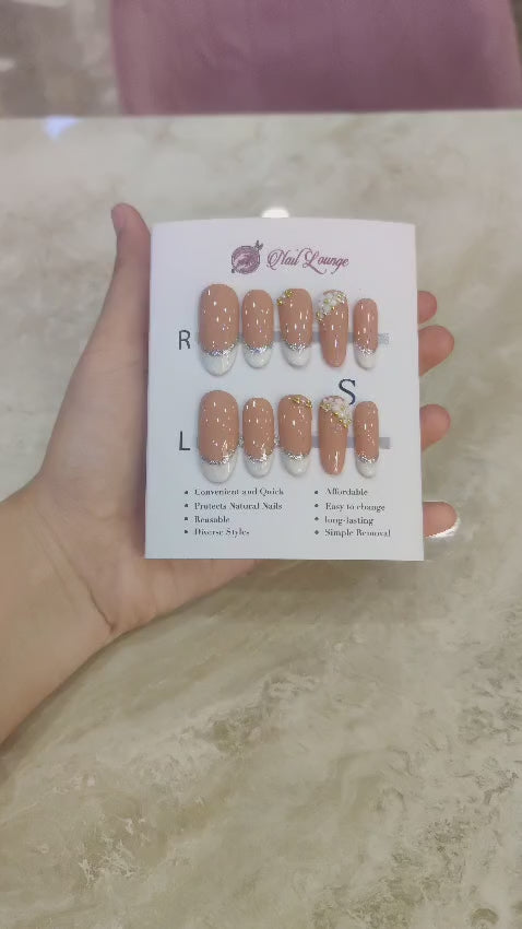 Nude Blossom French – Round